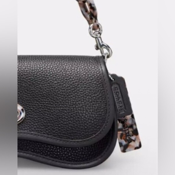 Coach NWT Wavy Dinky Bag In Coachtopia Leather - Picture 3 of 6